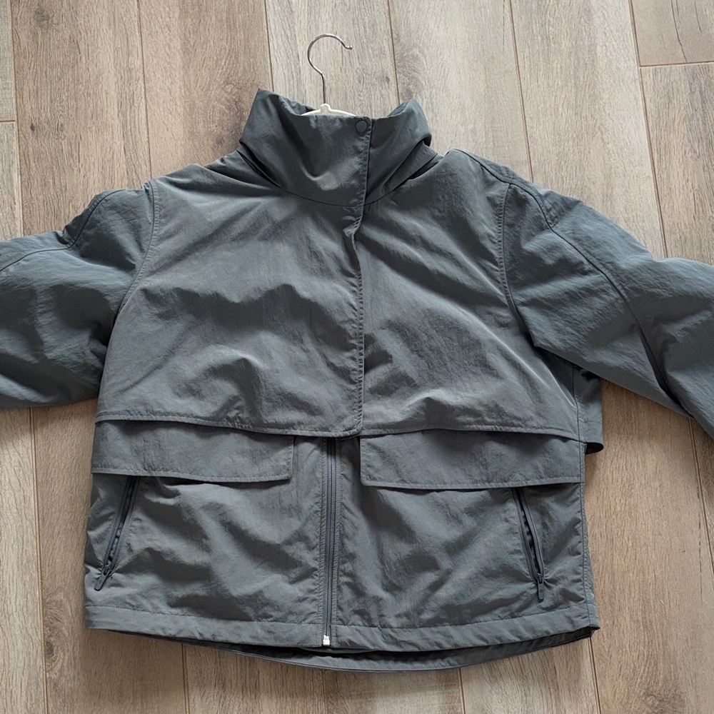 Always Effortless classic fit lululemon jacket in Belgian Blue